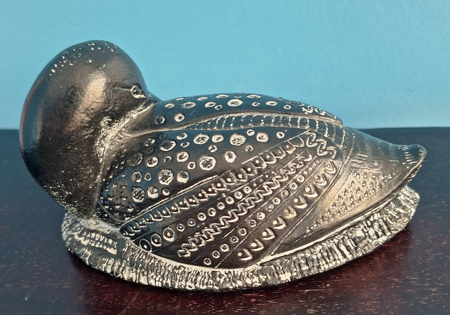 Vintage Large 1972  Aardik loon figurine - photo 2