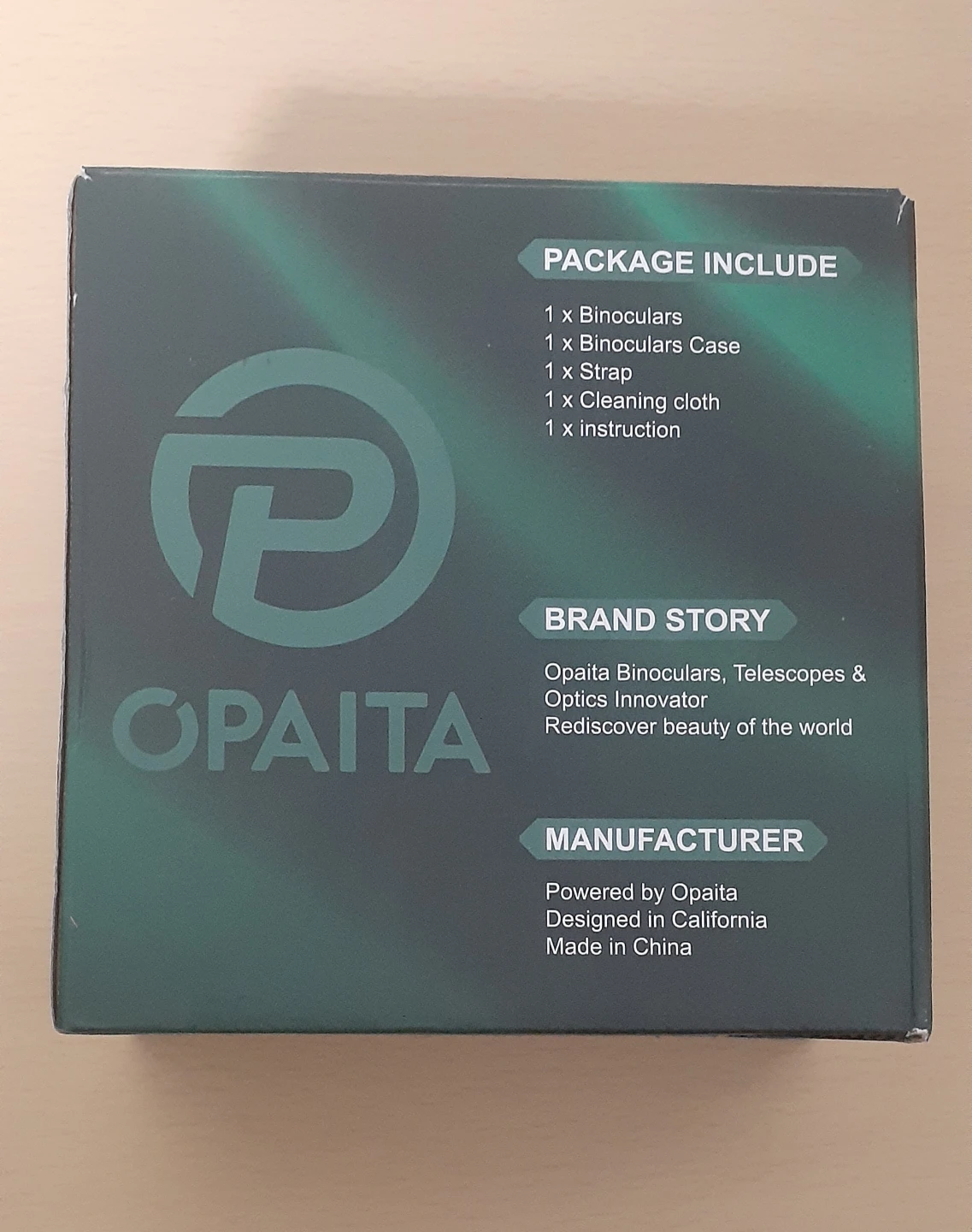 Opaíta 20x32 HD Binoculars - photo 5