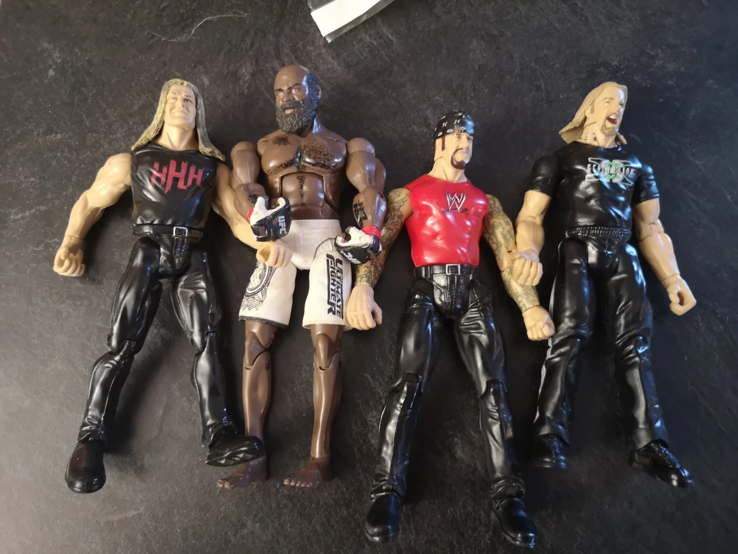 WWE Wrestling Action Figures Lot