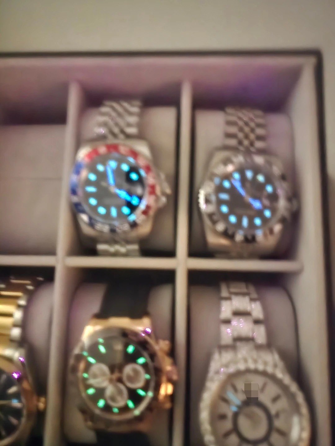 Mens luxury watches for sale with box and papers