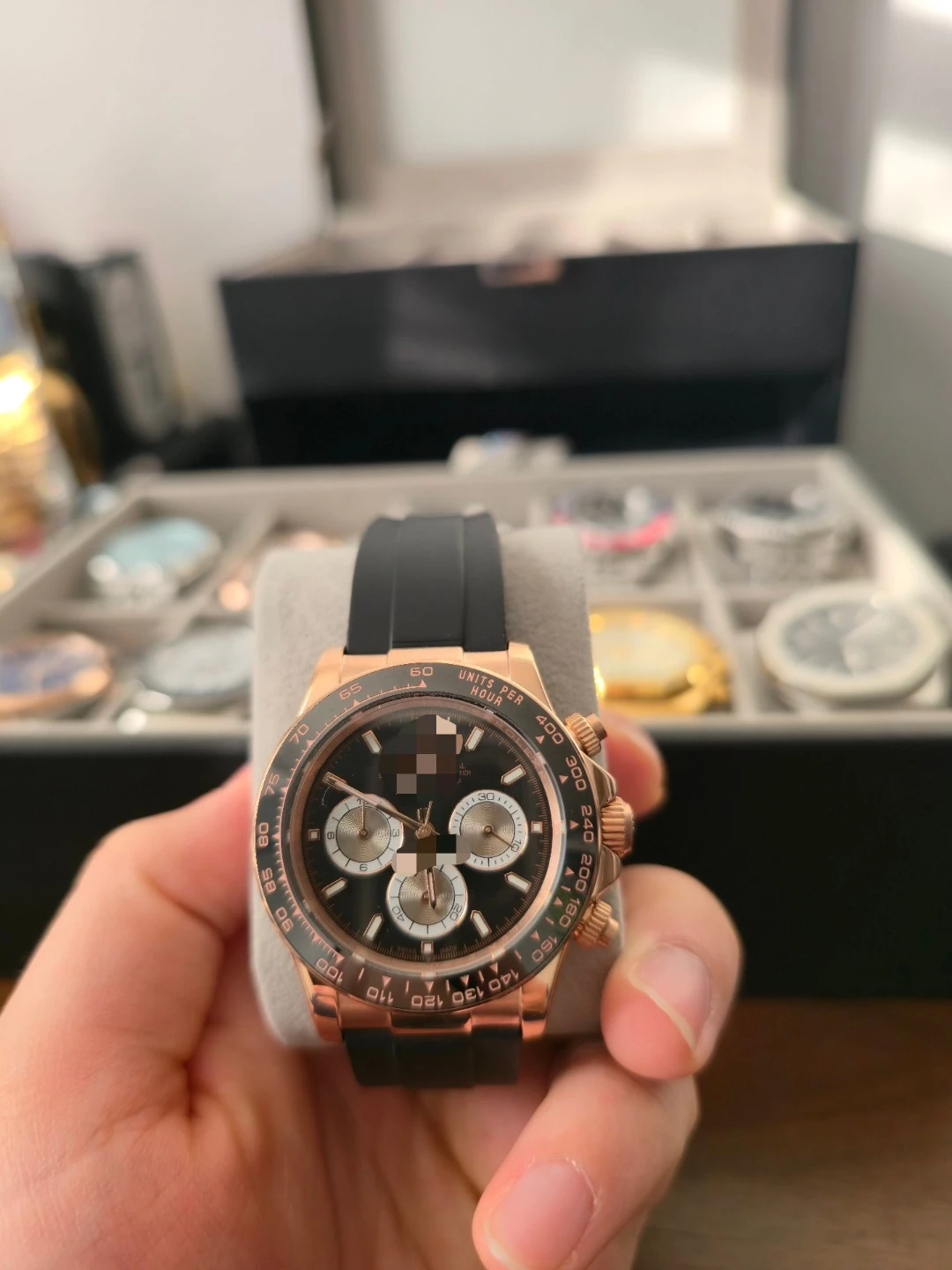Mens luxury watches for sale with box and papers - photo 5