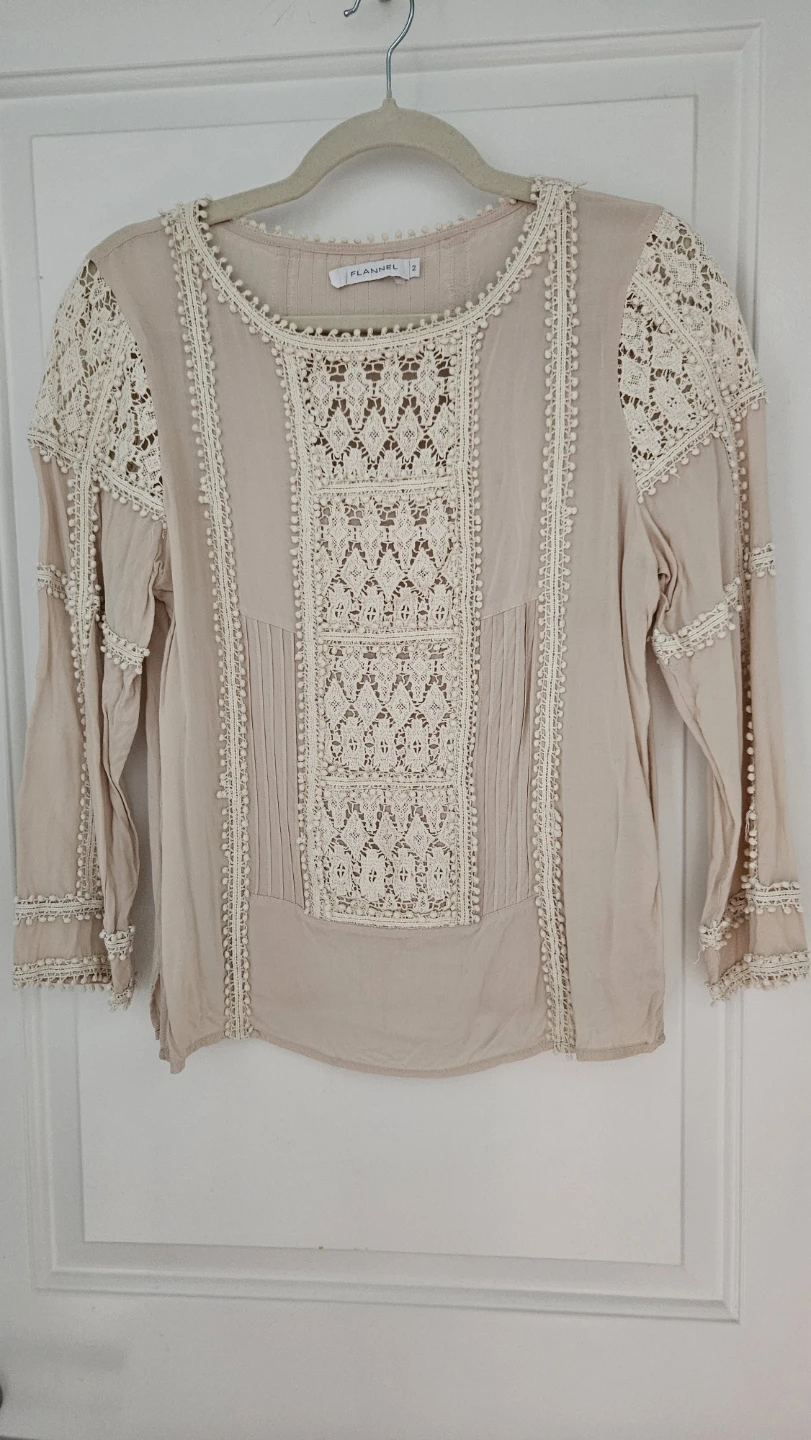 Flannel Women's Blouse, Size 2 - photo 5