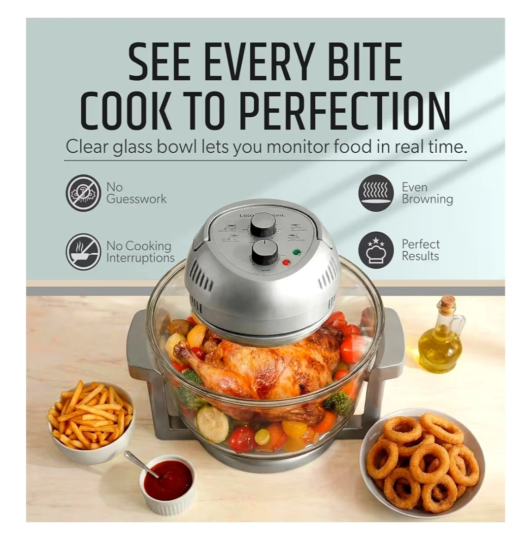 Big Boss Oil-Less Air Fryer - photo 3