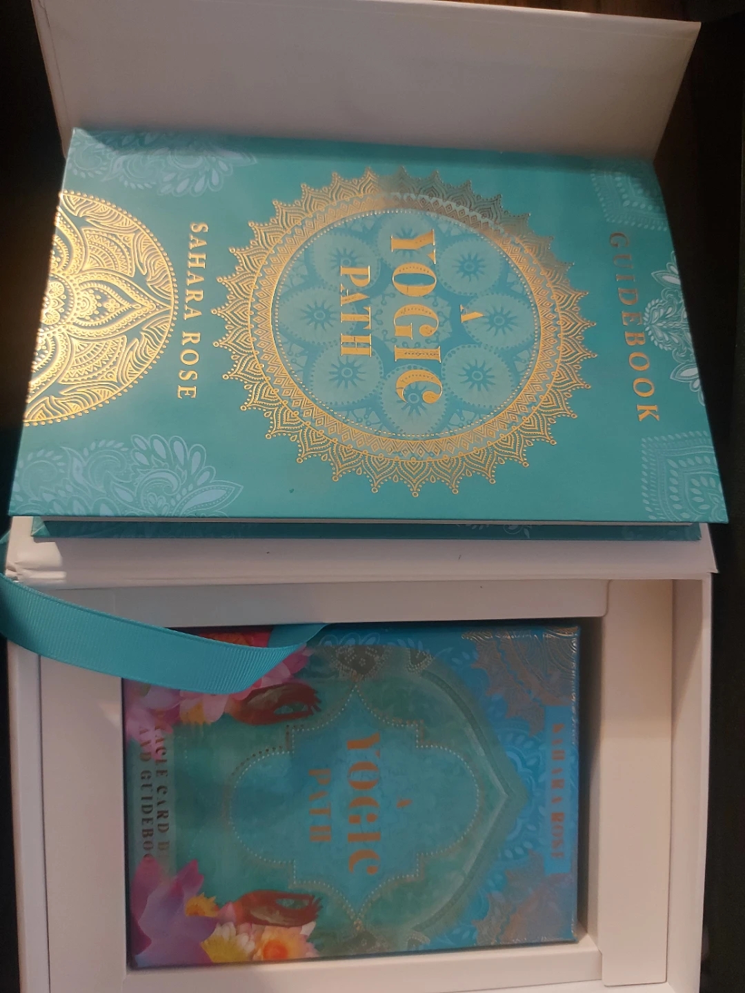 A Yogic Path Oracle Card Deck and Guidebook by Sahara Rose - photo 2