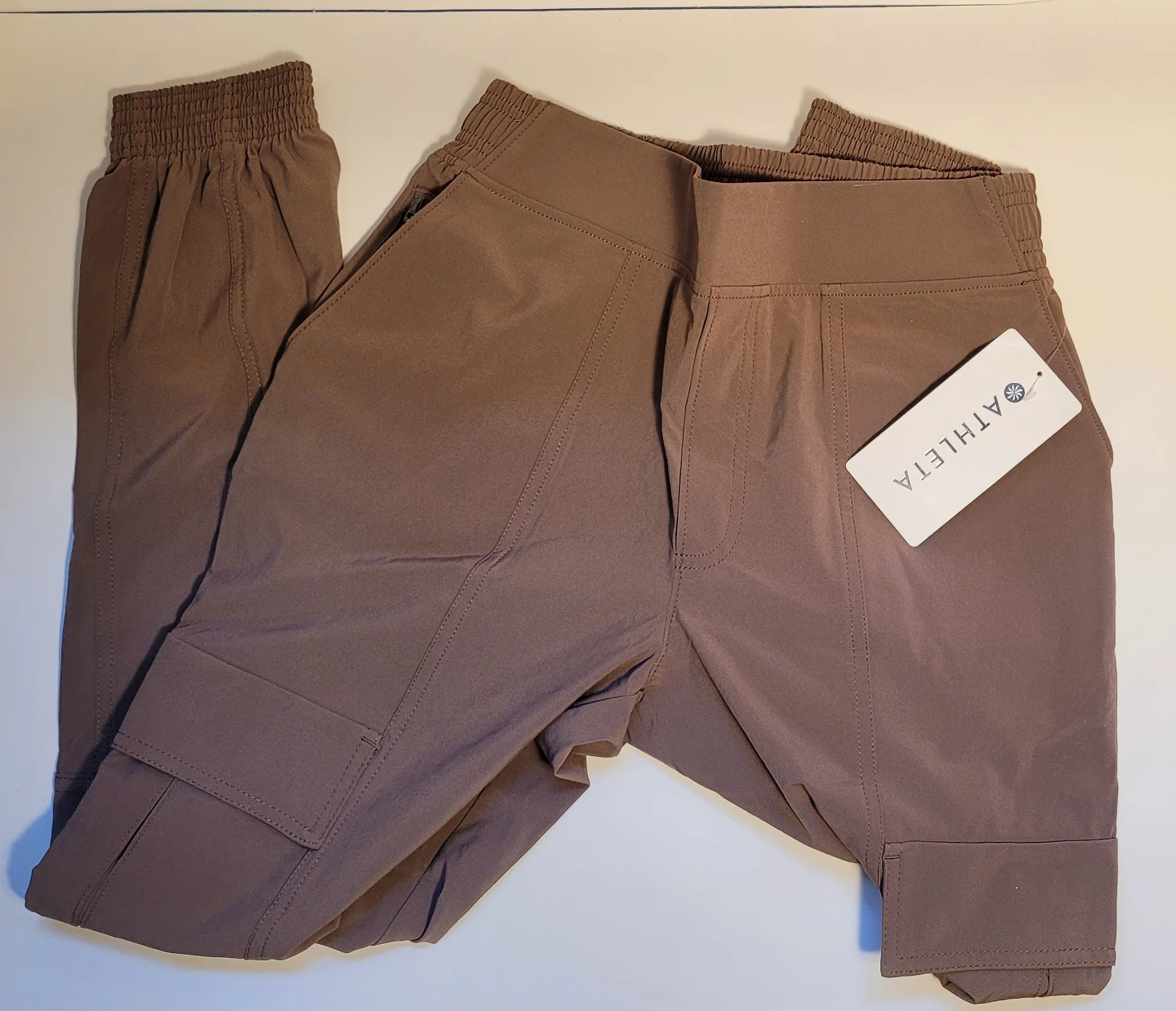 Athleta Chelsea Utility Jogger Brown Size 0 - photo 3