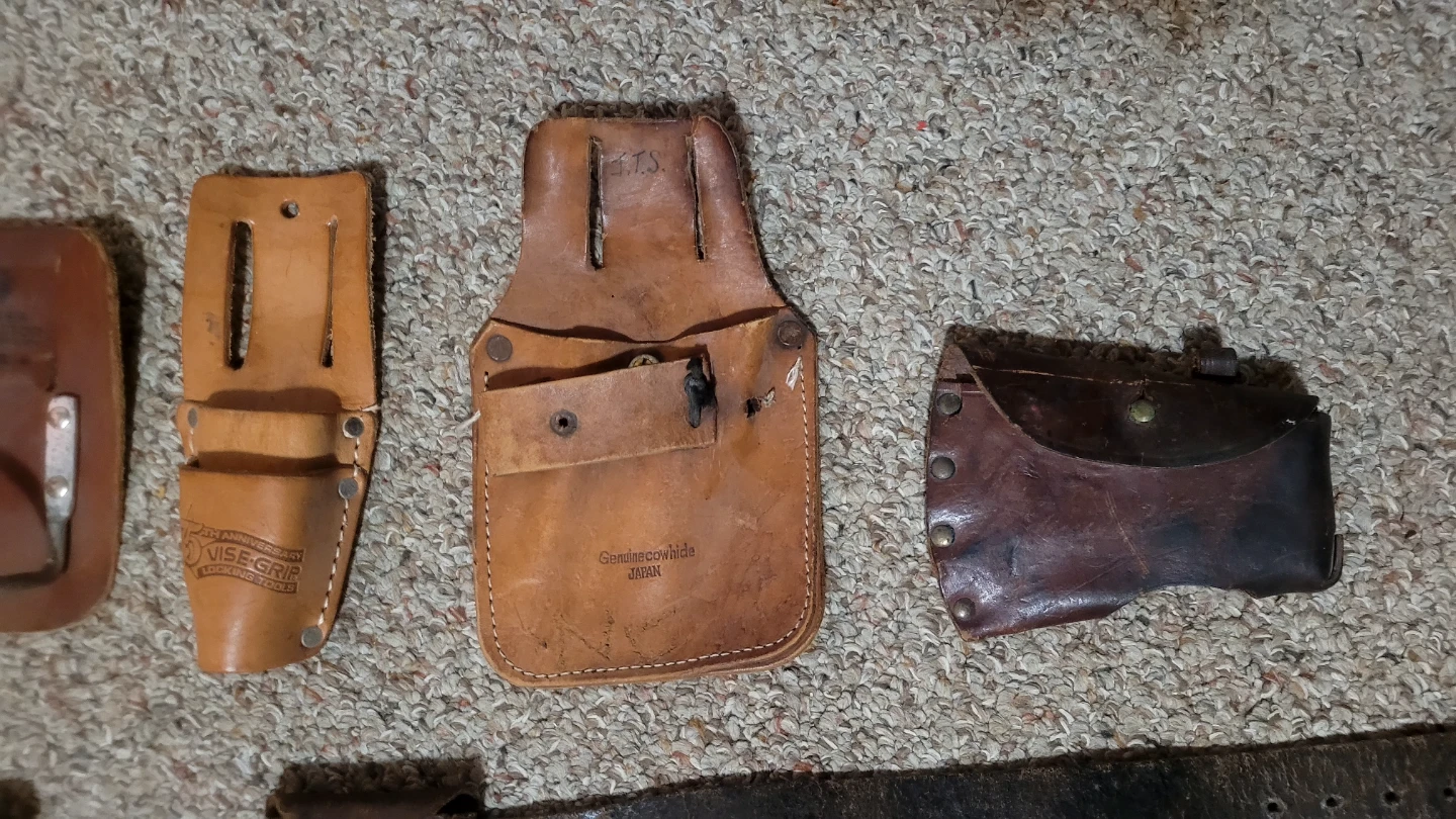 Leather Tool Pouches - photo 3