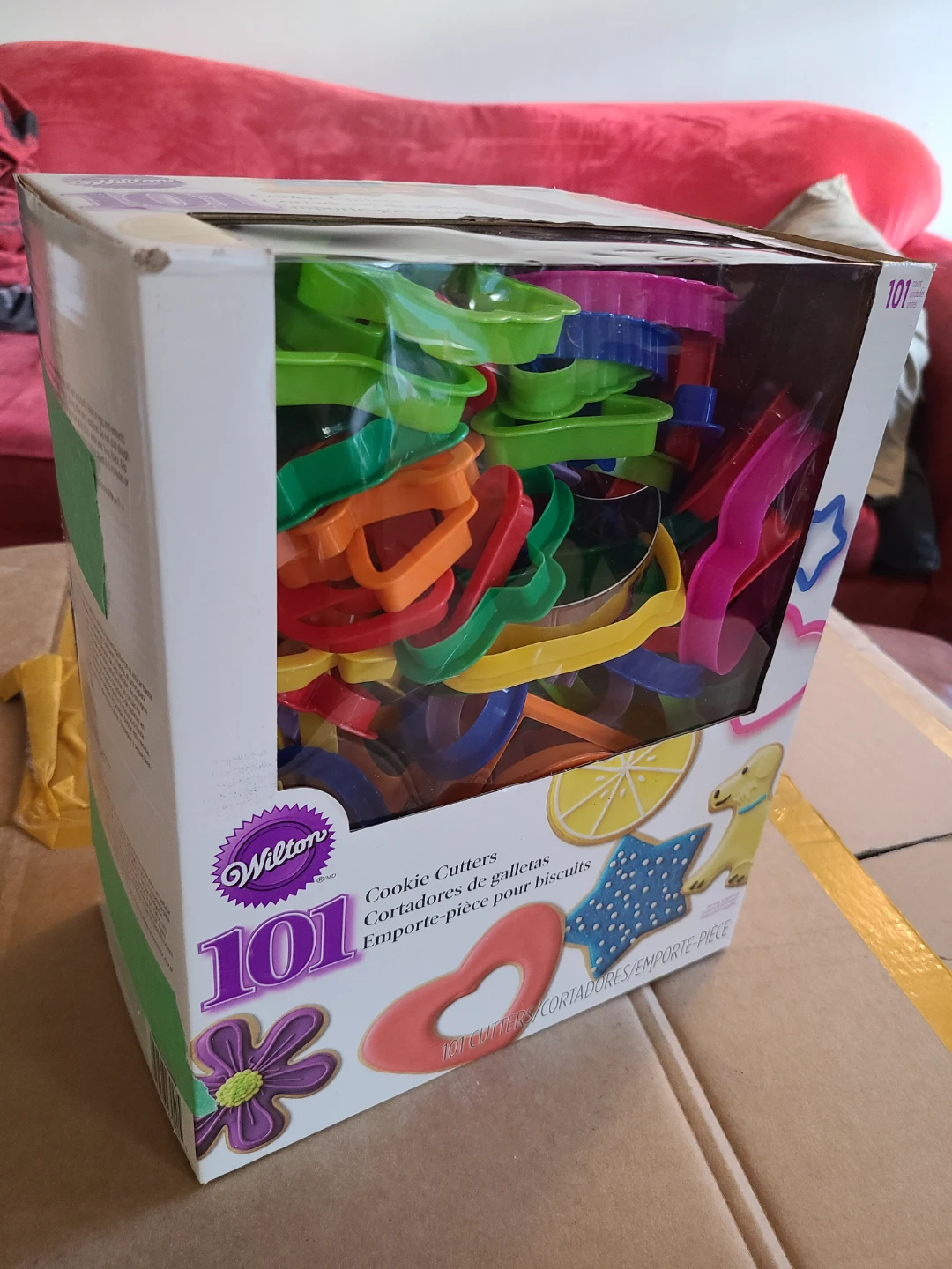 Wilton 101 Cookie Cutters Set