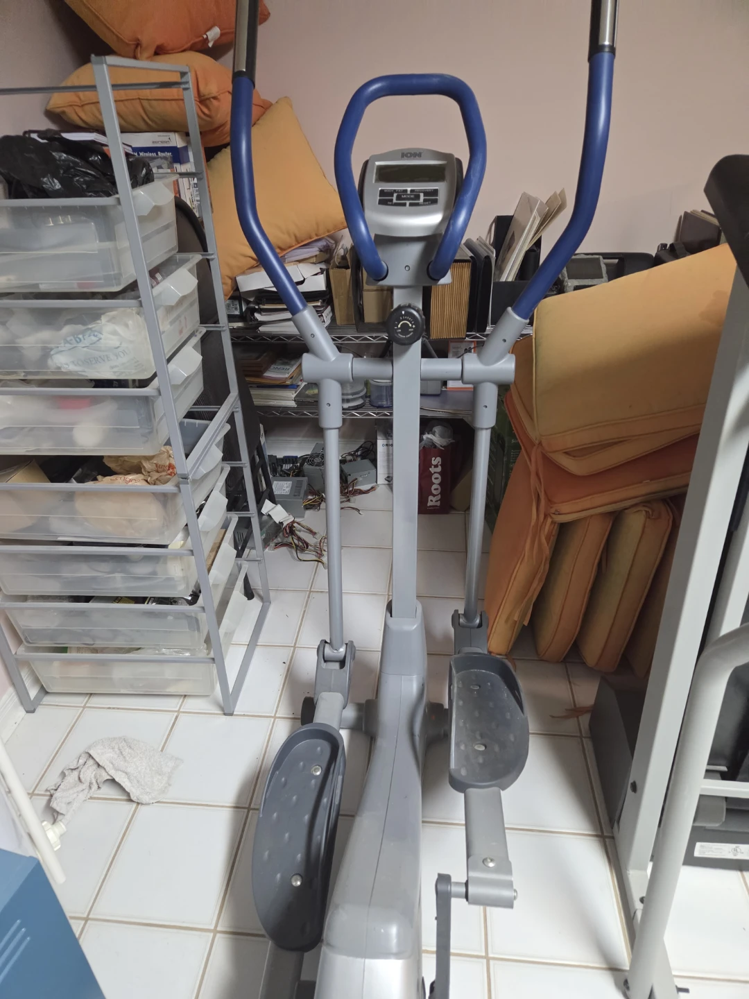 ION Elliptical Machine