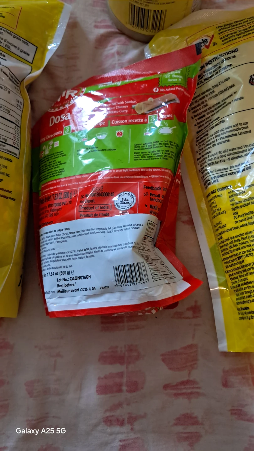 Simple & Delicious Oats & MTR Dosa Mix - photo 4