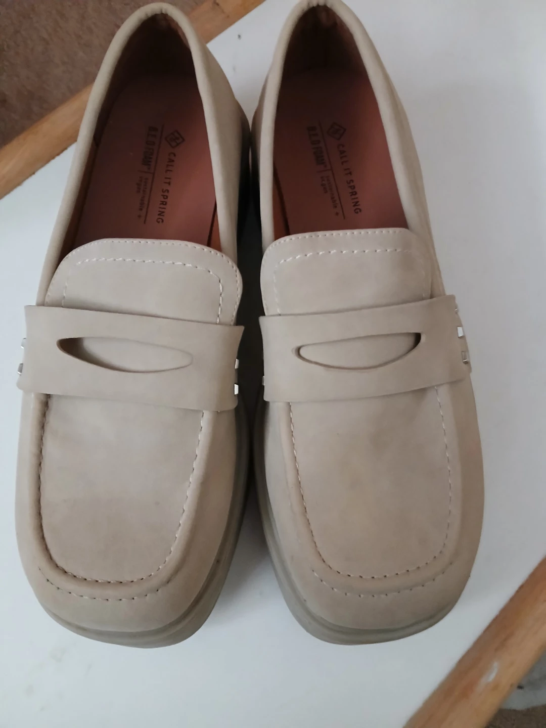 Call It Spring Loafer Platform Shoes - photo 2