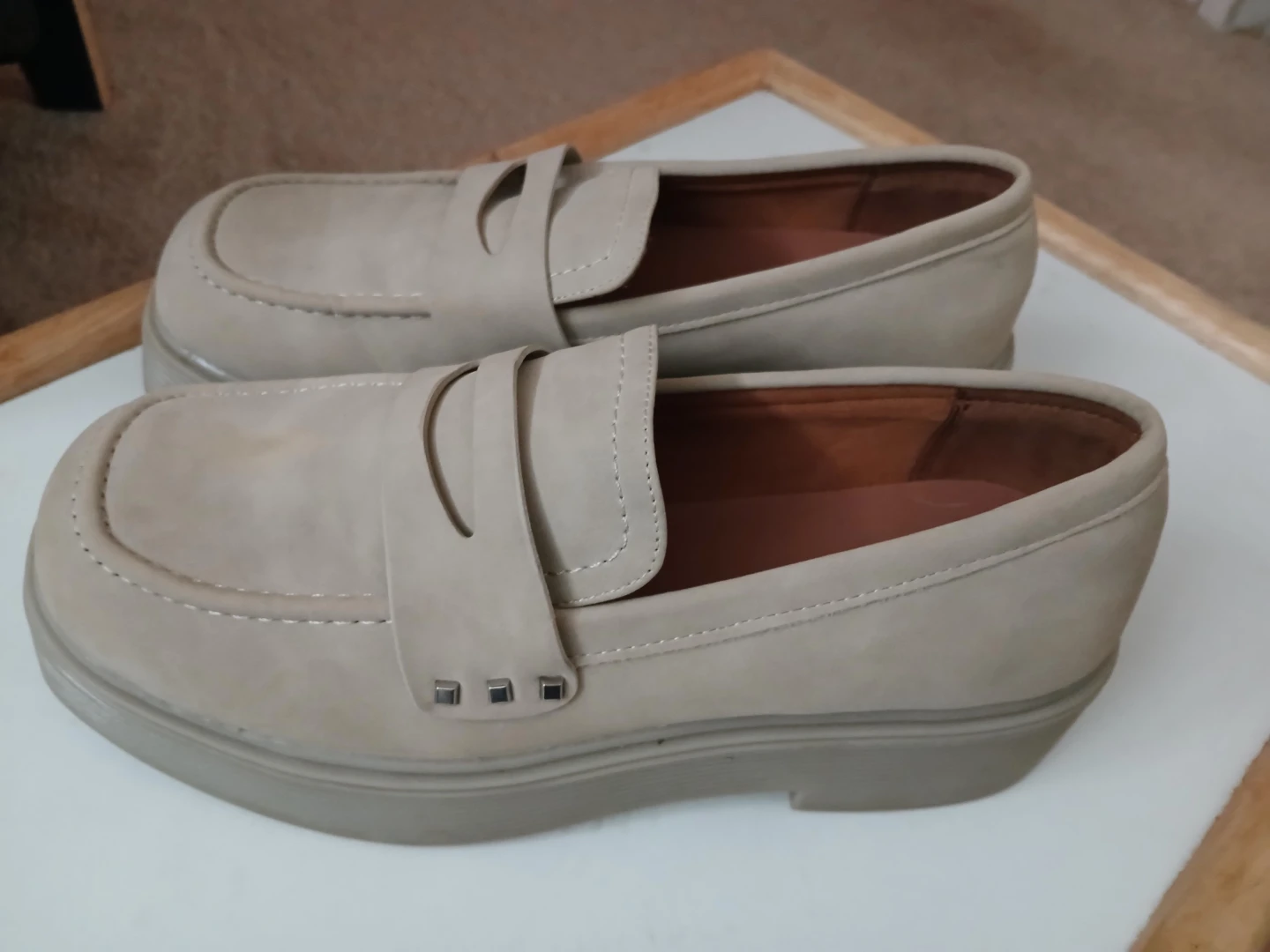 Call It Spring Loafer Platform Shoes - photo 3