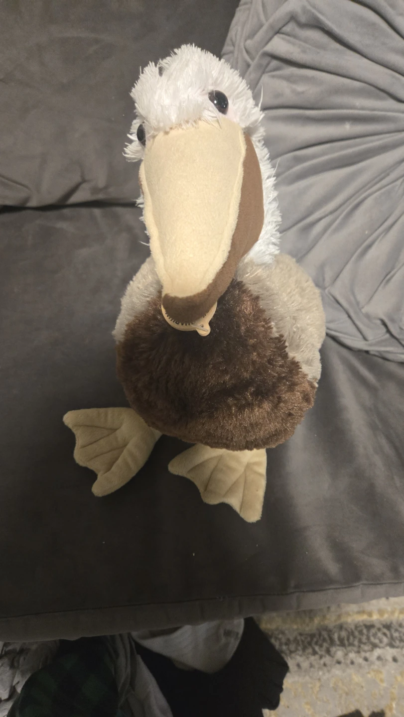 Wild Republic Plush Duck Toy