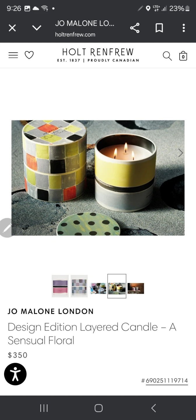 Jo Malone London English Pear & Freesia Layered Candle - photo 4