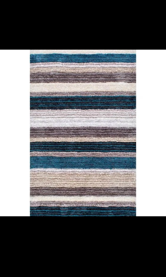 Striped Area Rug