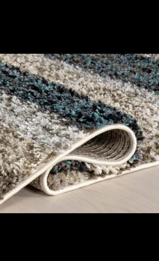 Striped Area Rug - photo 2