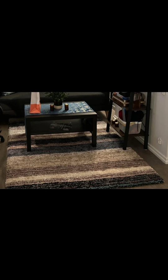 Striped Area Rug - photo 3
