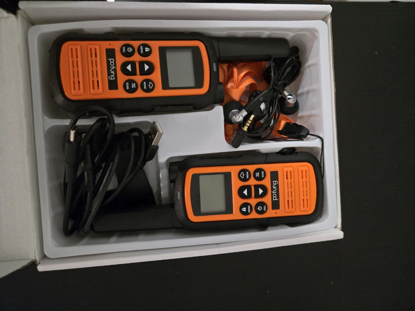 New Walky-Talkie (Pair)