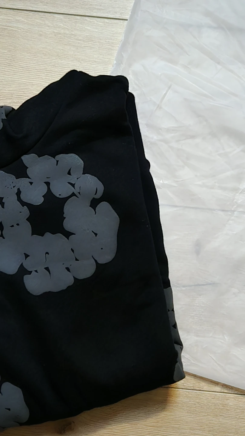 Black denim tears - photo 2