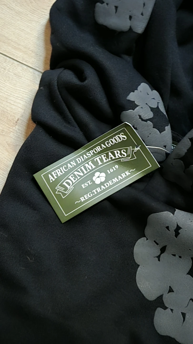 Black denim tears - photo 3