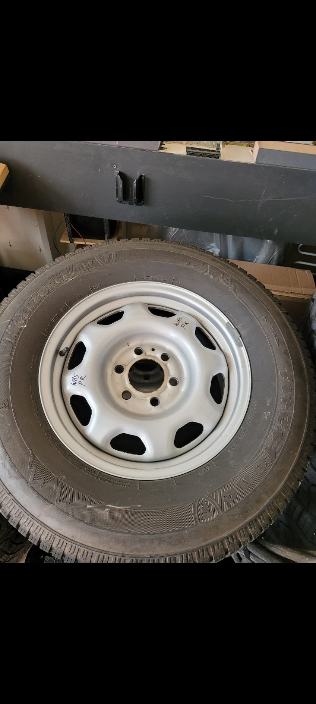 Firestone Winterforce-2 winter tires set of 4 - photo 4
