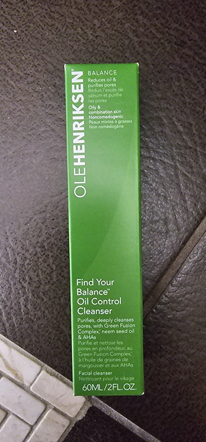 OLEHENRIKSEN Balance Oil Control Cleanser 60mL 🏆