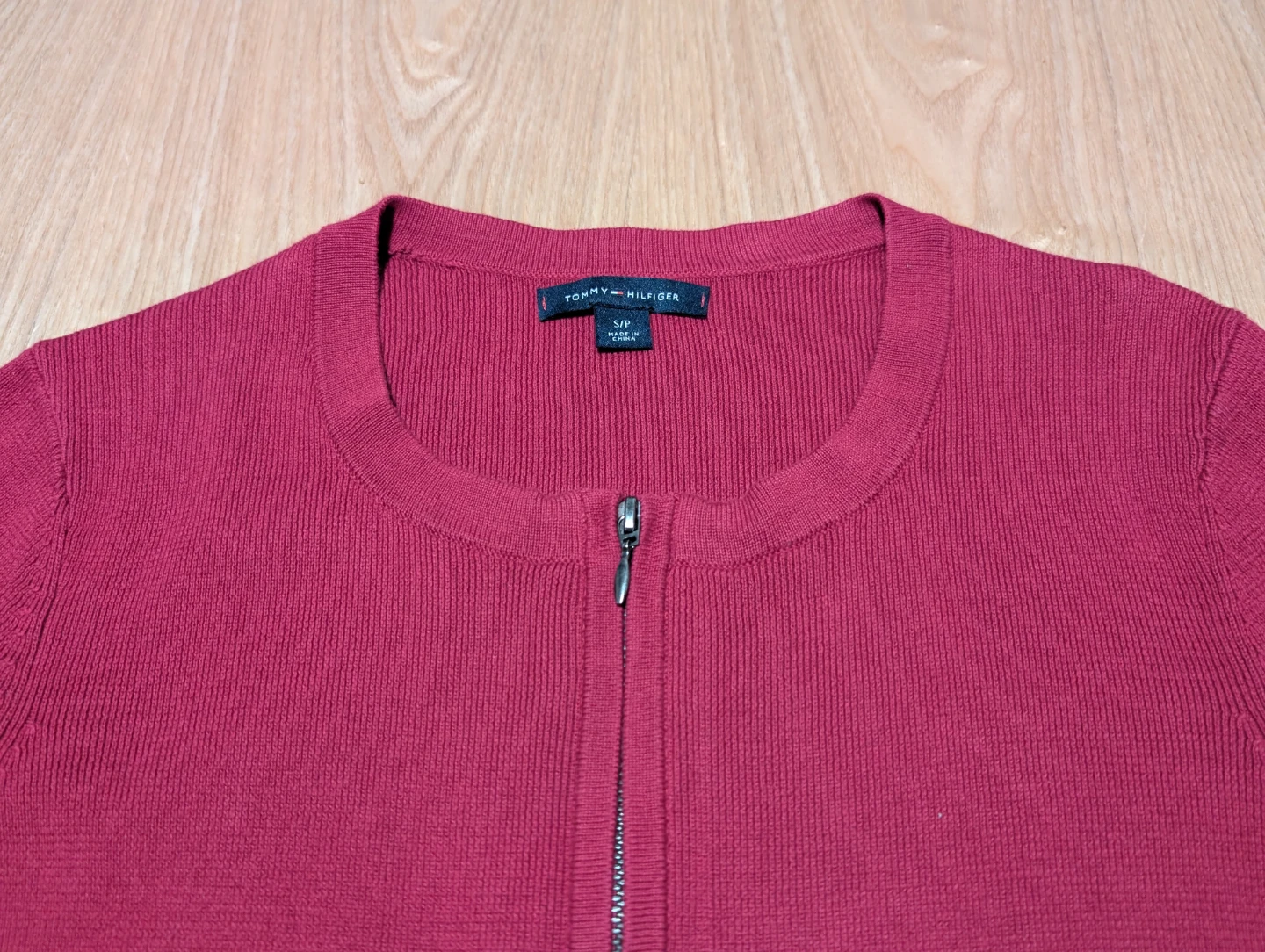 NEW: Womens Tommy Hilfiger Zip-Up Cardigan - Size S 🏆 - photo 2