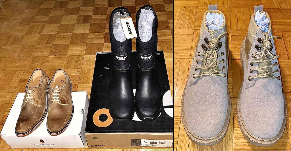 Men Shoes and Boots. Size: 11 - Brand New in Box with Tags!!🏆