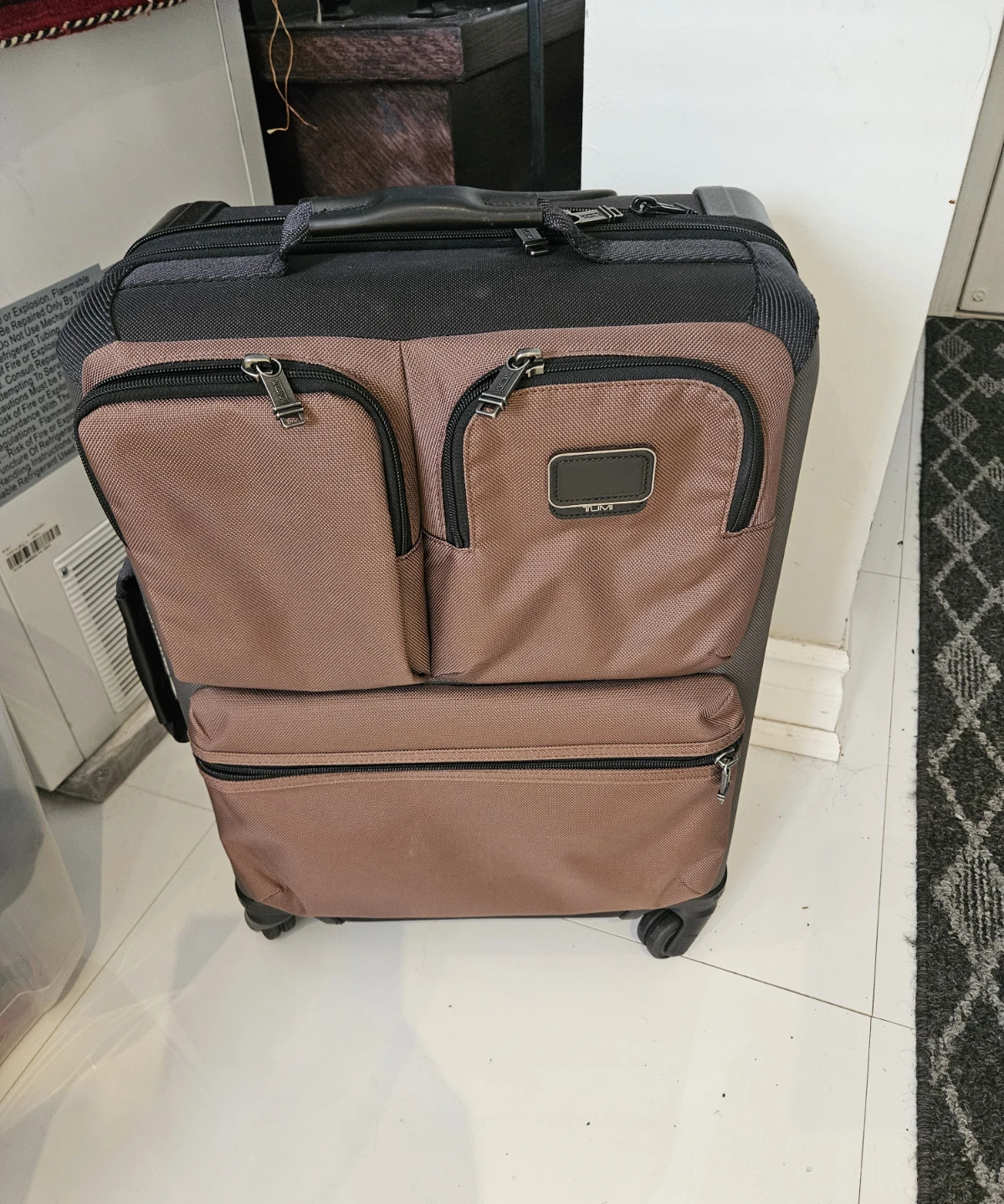 Tumi Carry-On Luggage