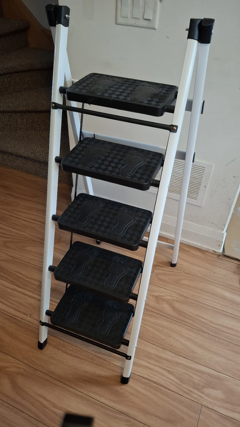 5-Step Folding Ladder ❤️
