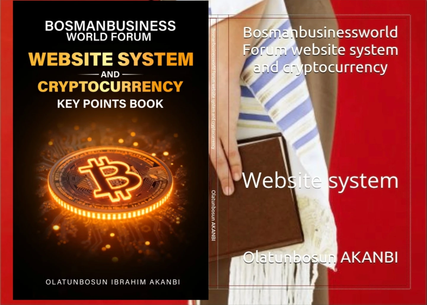 Website System and Cryptocurrency Key Points Book - photo 2