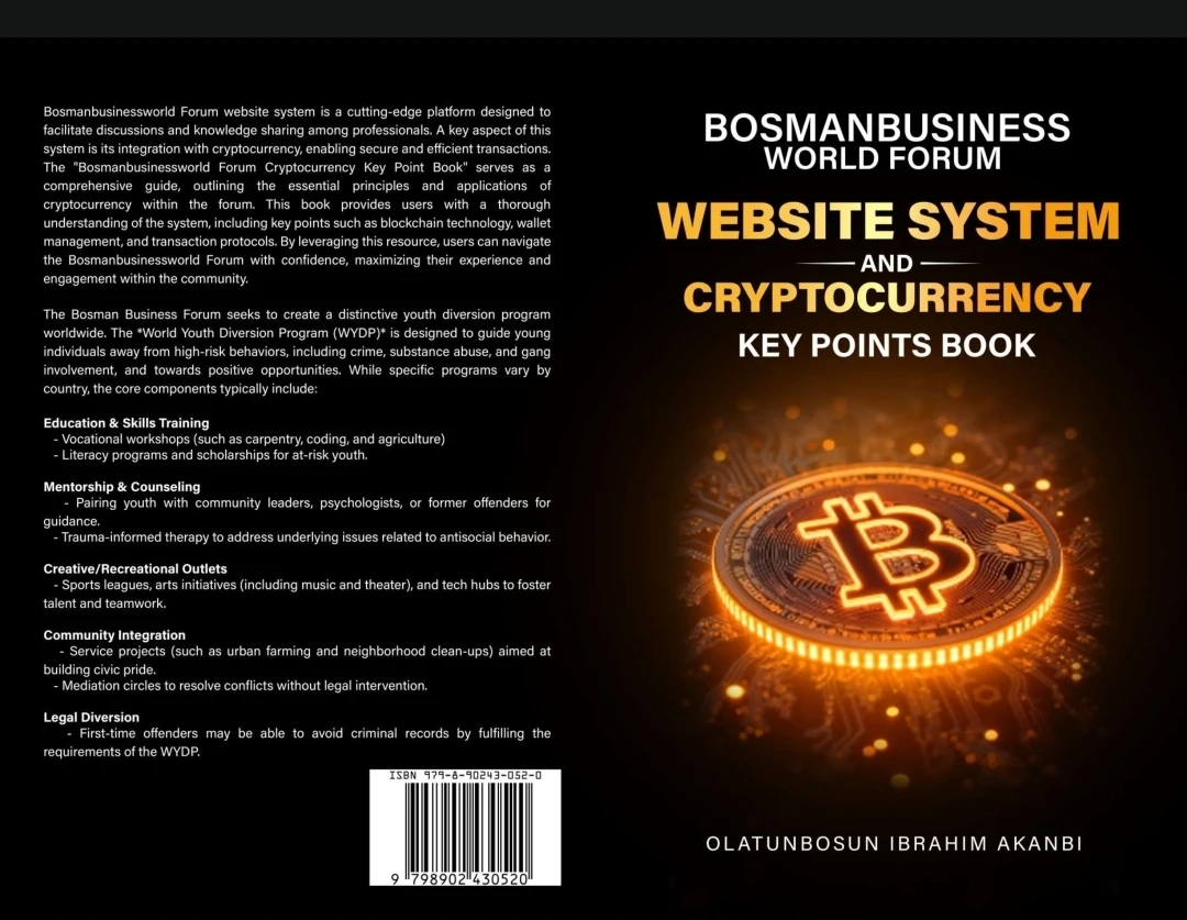 Website System and Cryptocurrency Key Points Book - photo 3