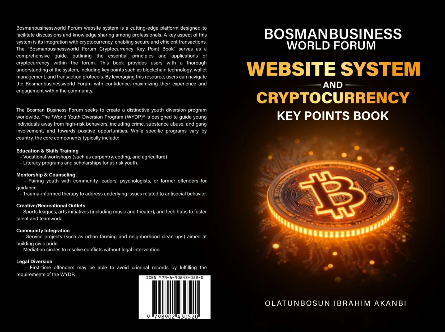 Website System and Cryptocurrency Key Points Book - photo 4