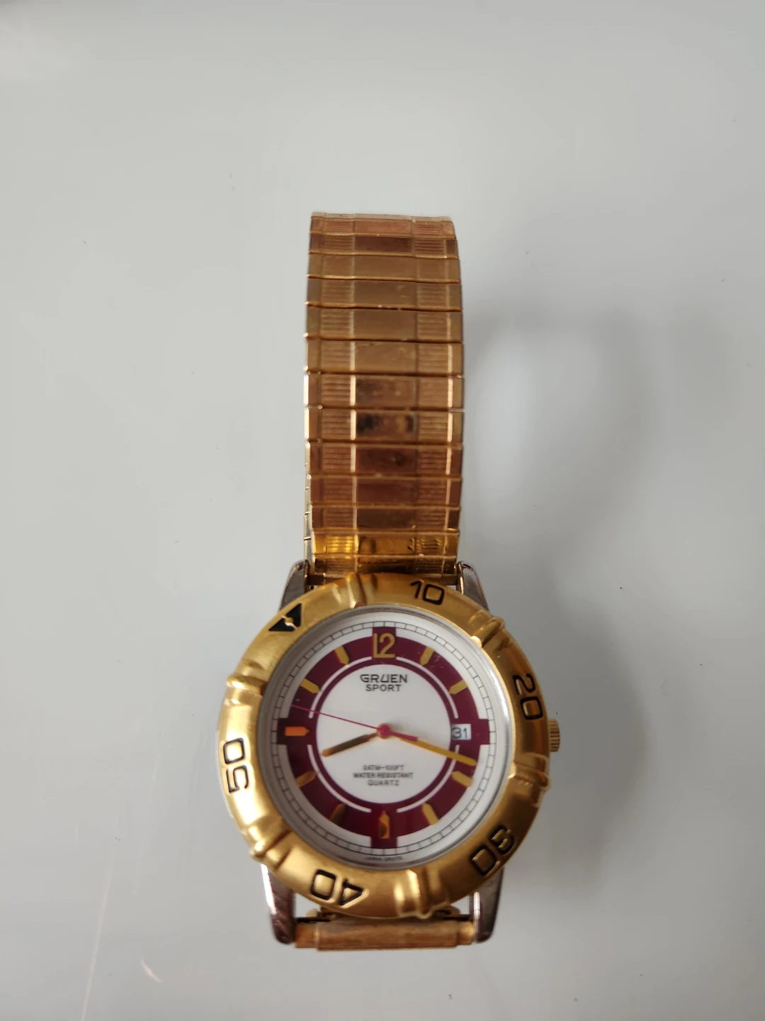 Gruen Sport Quartz Watch