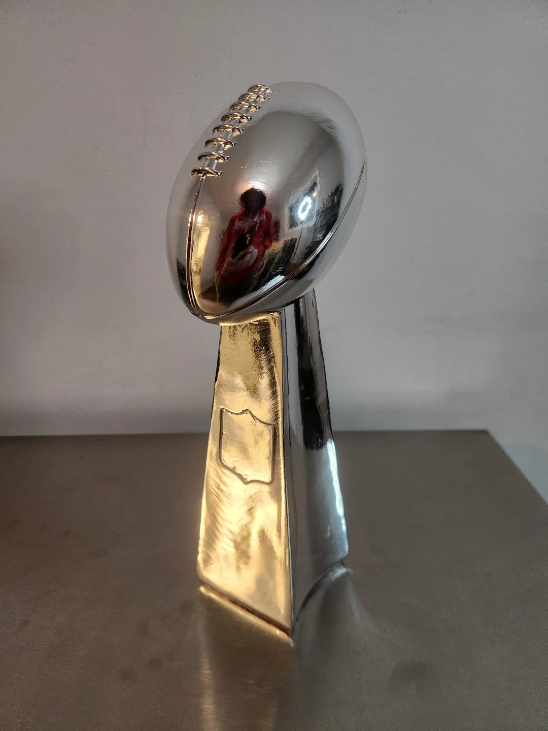 14 Inch Replica Super Bowl Trophy