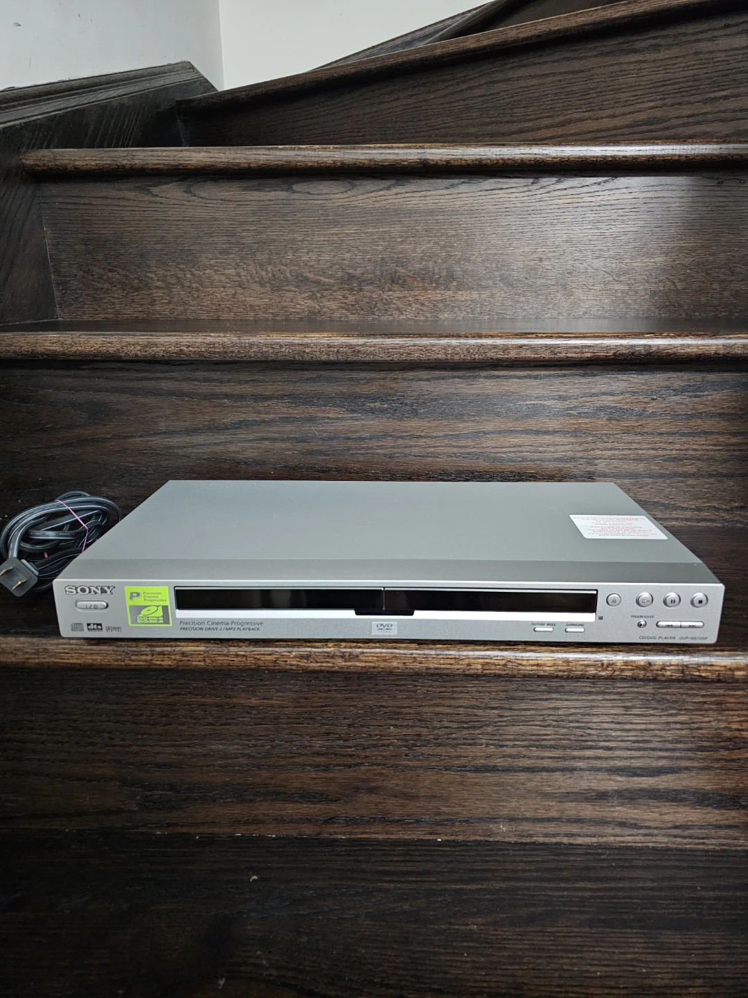 Sony DVP-NS725P CD/DVD Player