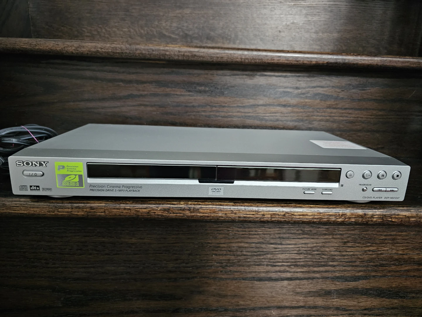 Sony DVP-NS725P CD/DVD Player - photo 2