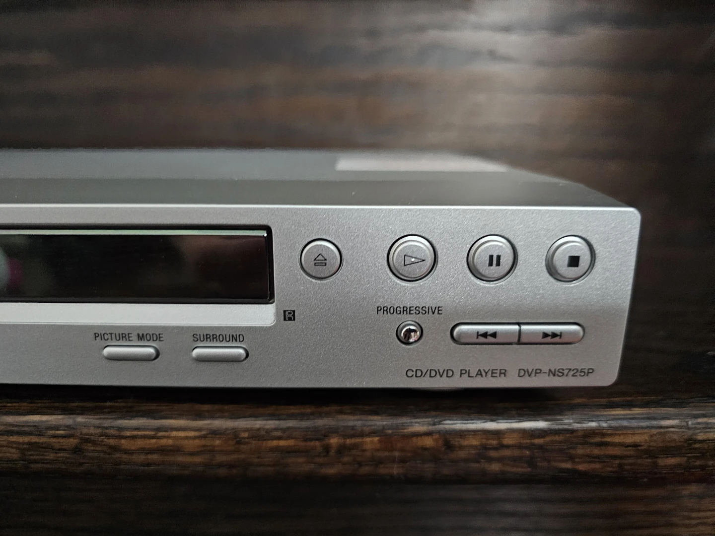 Sony DVP-NS725P CD/DVD Player - photo 4