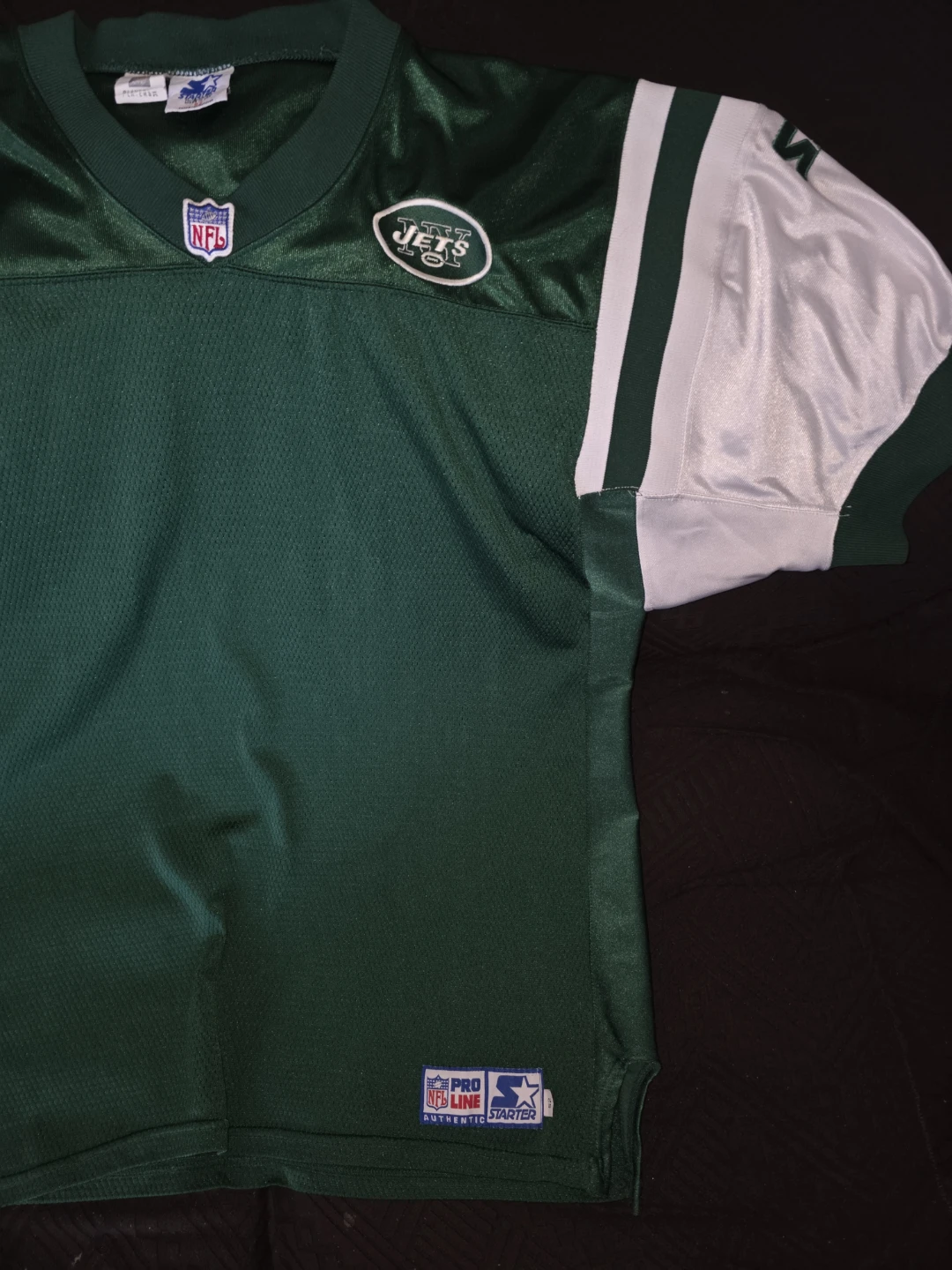 1995 Starter New York Jets NFL Pro Line Jersey Size 52 - photo 4