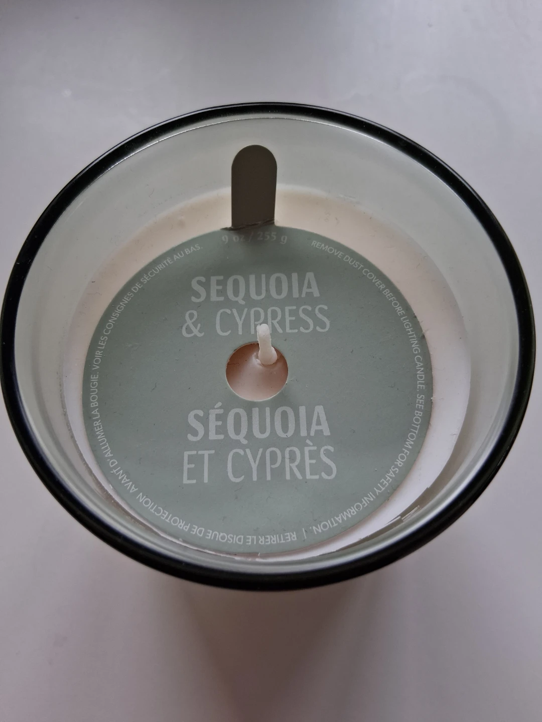 Indigo books Sequoia & Cypress Scented Candle new
