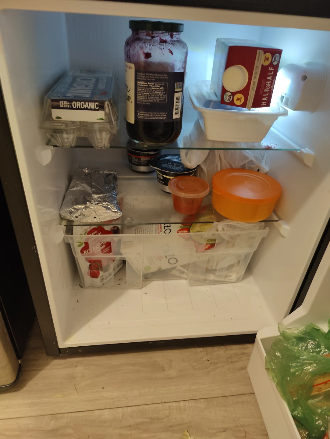 Compact Mini Fridge - Silver - photo 3