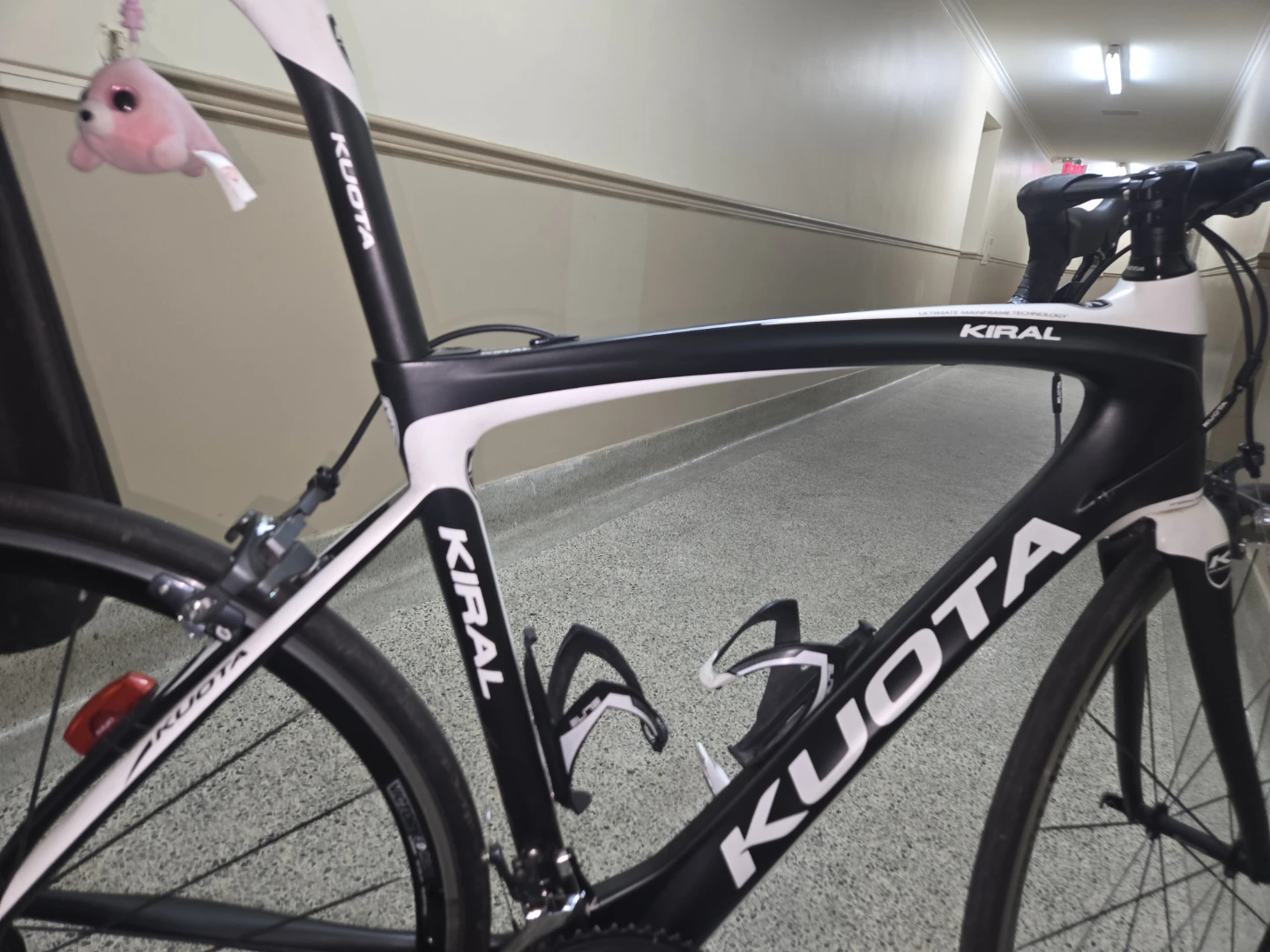 Kuota Kiral Carbon Fiber Road Bike - photo 5