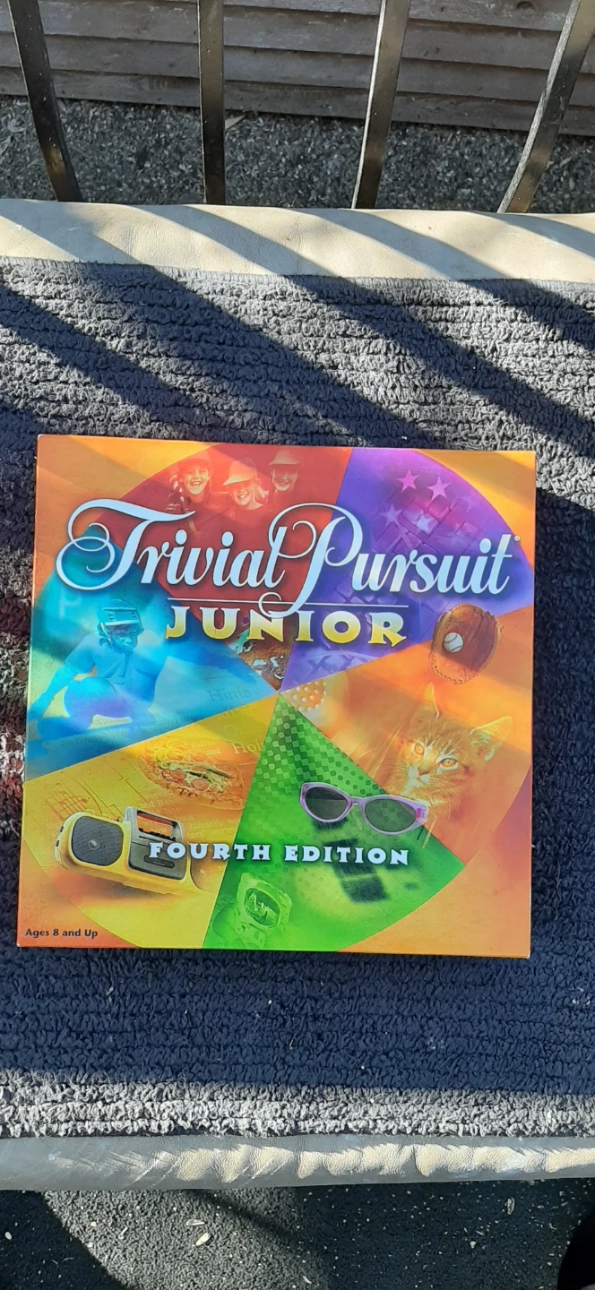 Trivial Pursuit Junior Fourth Edition Board Game