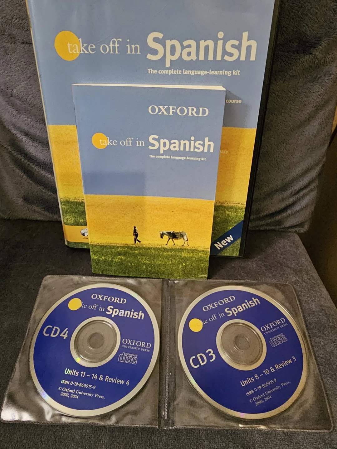 Oxford Take Off In Spanish Language Learning Kit - photo 2