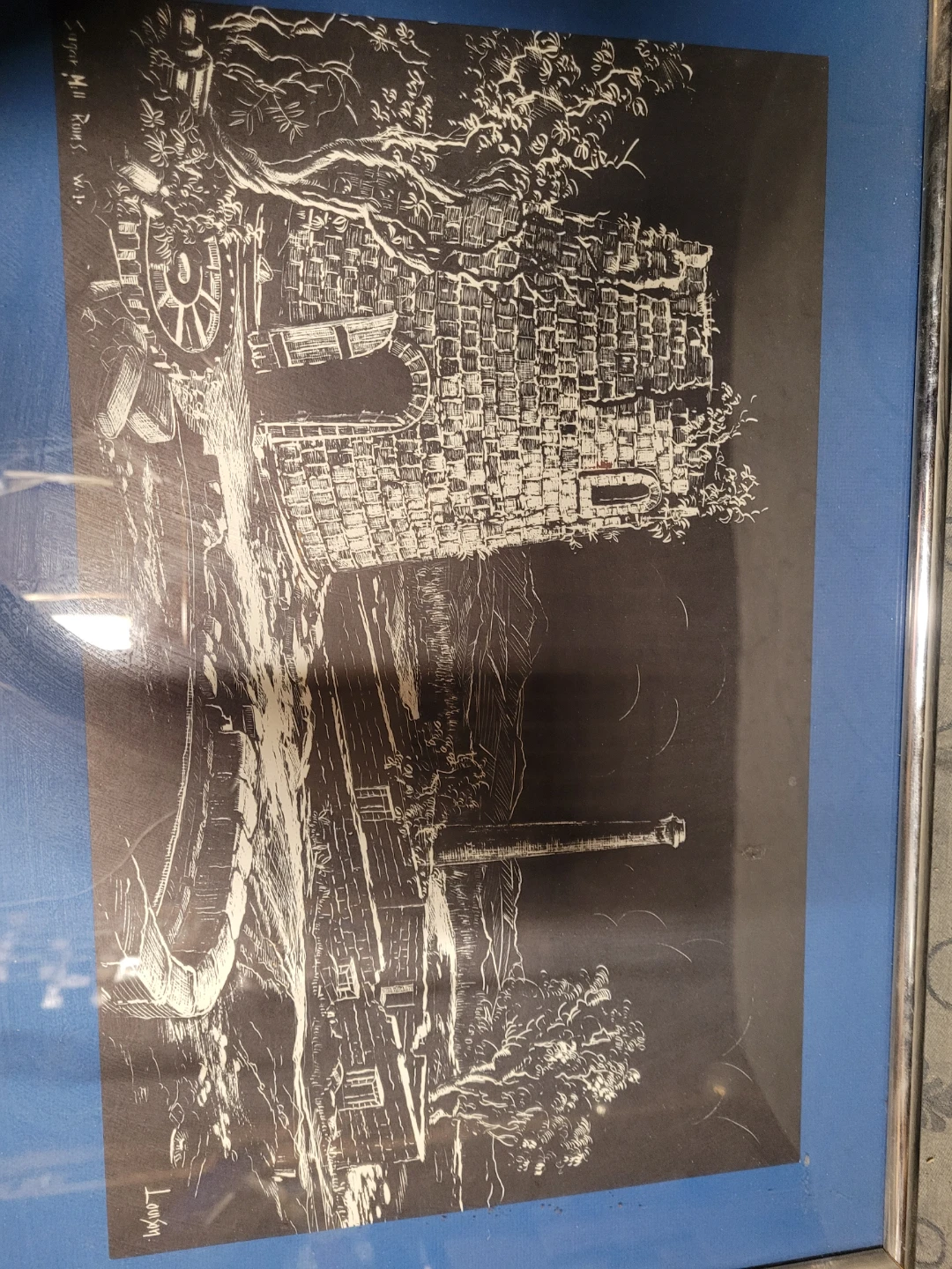 Vintage "Sugar Mill Ruins" Art Print