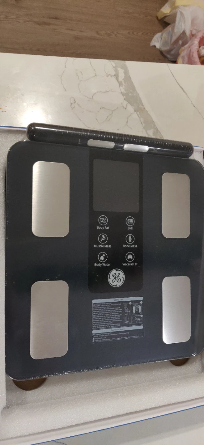GE 8-Electrode Body Fat Scale - photo 2