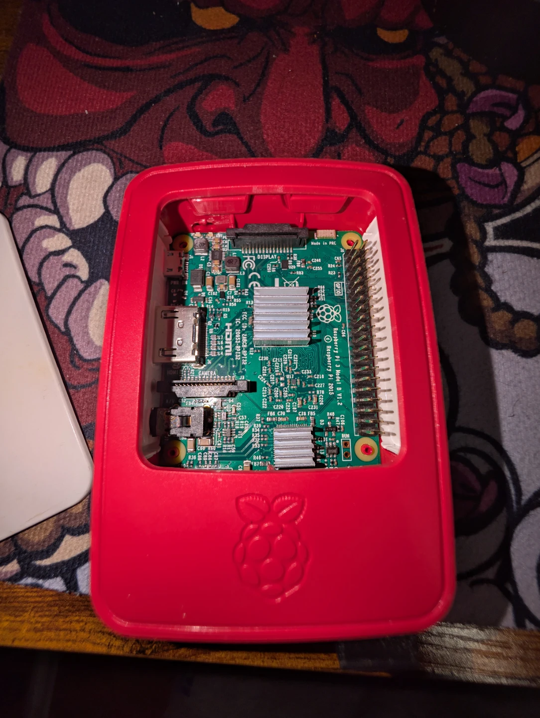 Raspberry  Pi 3 V1.2