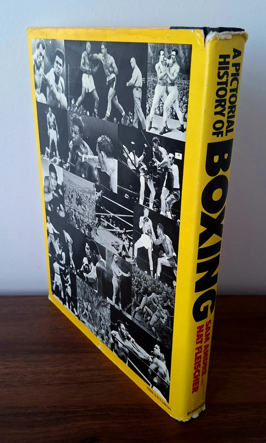 A Pictorial History of Boxing Book - photo 2