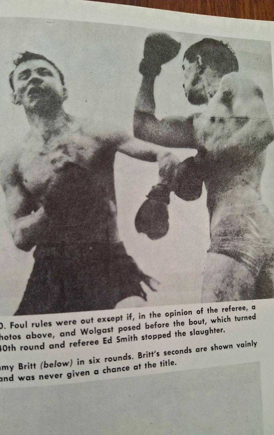 A Pictorial History of Boxing Book - photo 4