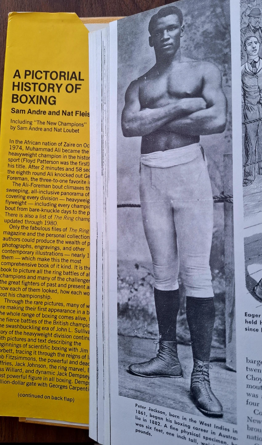 A Pictorial History of Boxing Book - photo 5