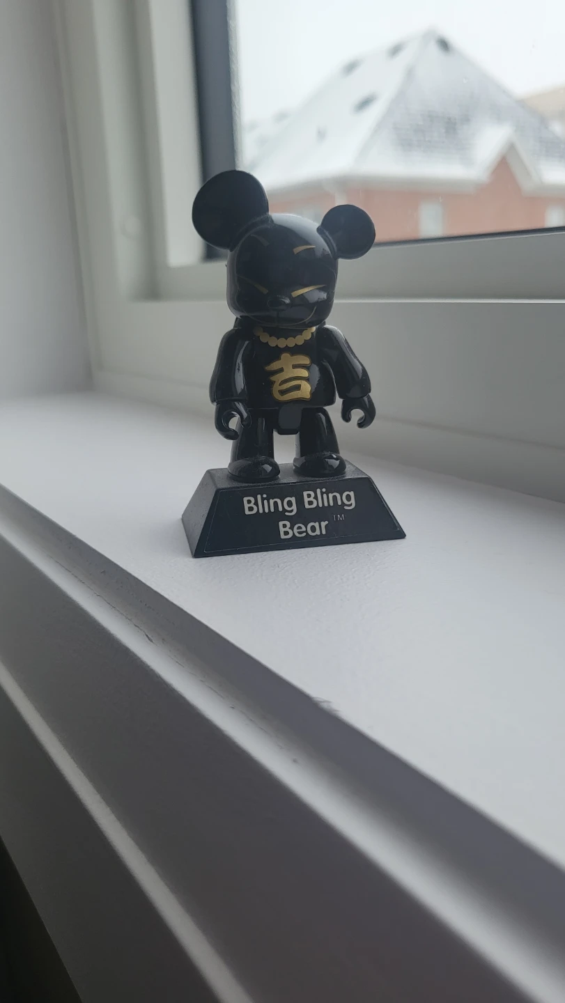 Bling Bling Bear Toy